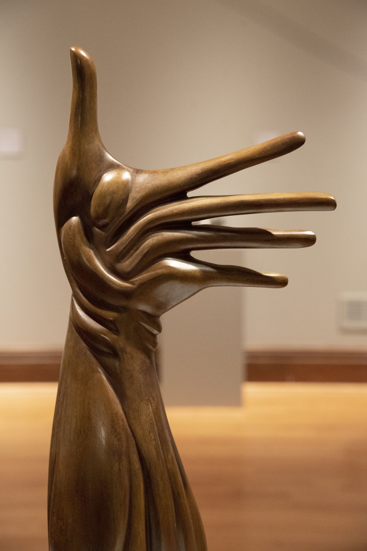 Leon Bronstein, "A Hand to Peace" 1998